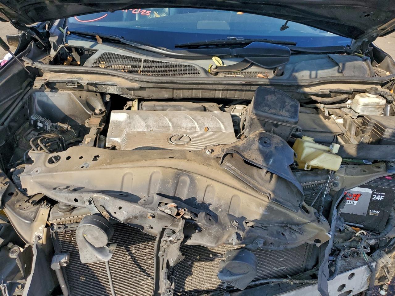 2011 Lexus Rx 350 VIN: 2T2ZK1BA1BC064372 Lot: 94062065