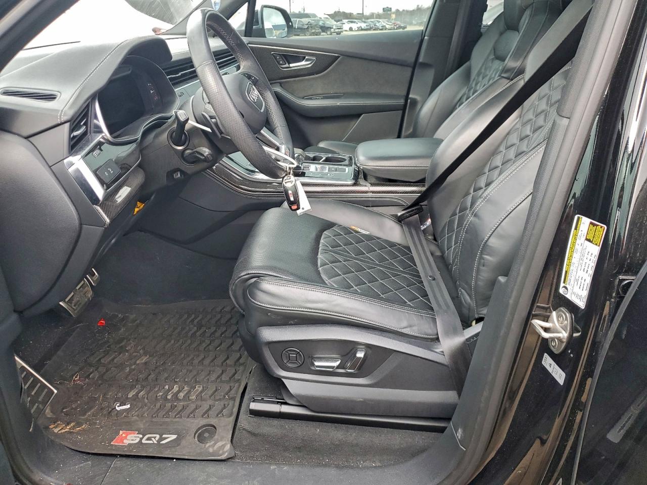 2022 Audi Sq7 Premium Plus VIN: WA1AWBF71ND005091 Lot: 94165365