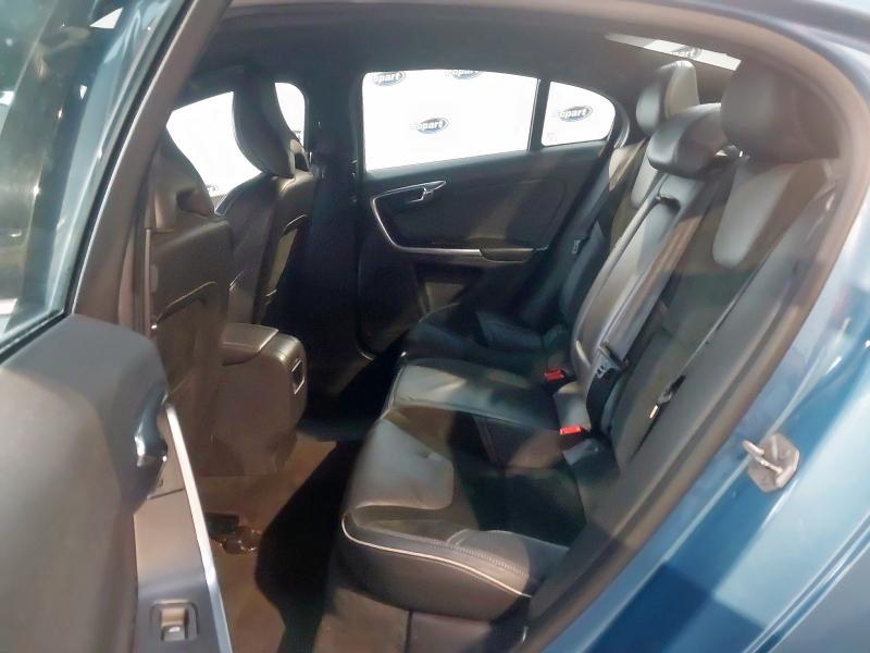 2016 VOLVO S60 D4 [190] R DESIGN NAV 4DR