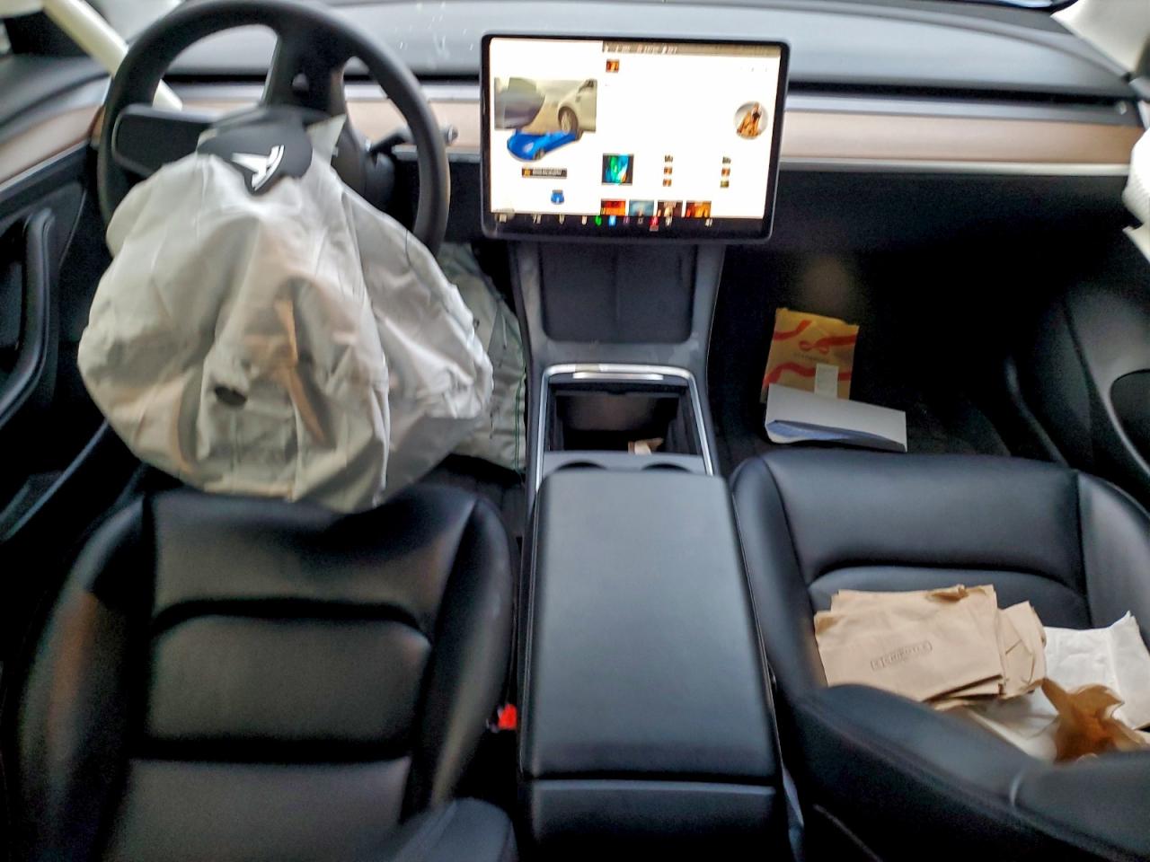 2022 Tesla Model 3 VIN: 5YJ3E1EB2NF135665 Lot: 94377025