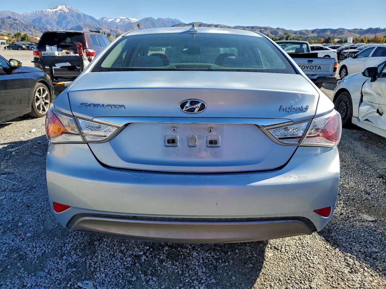 2013 Hyundai Sonata Hybrid VIN: KMHEC4A4XDA085818 Lot: 93281185