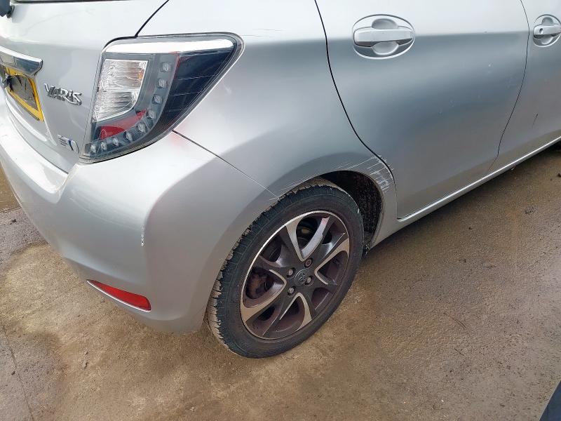 2014 TOYOTA YARIS TREN