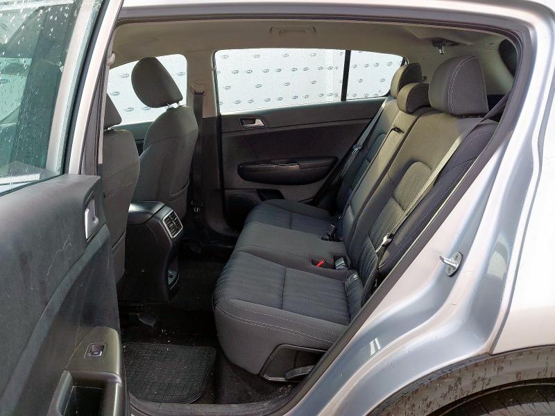 2018 KIA SPORTAGE 1.6 GDI 1 5DR