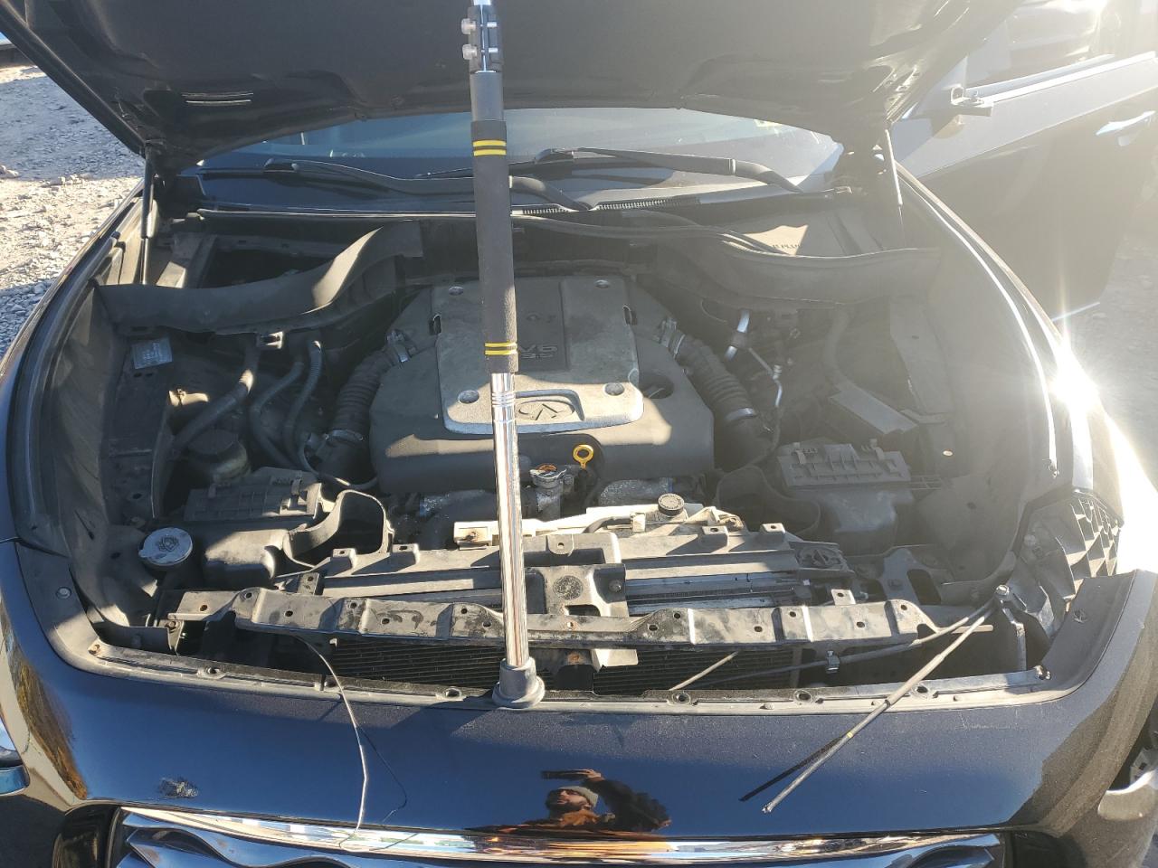 2009 Infiniti Fx35 VIN: JNRAS18W39M152566 Lot: 90813775