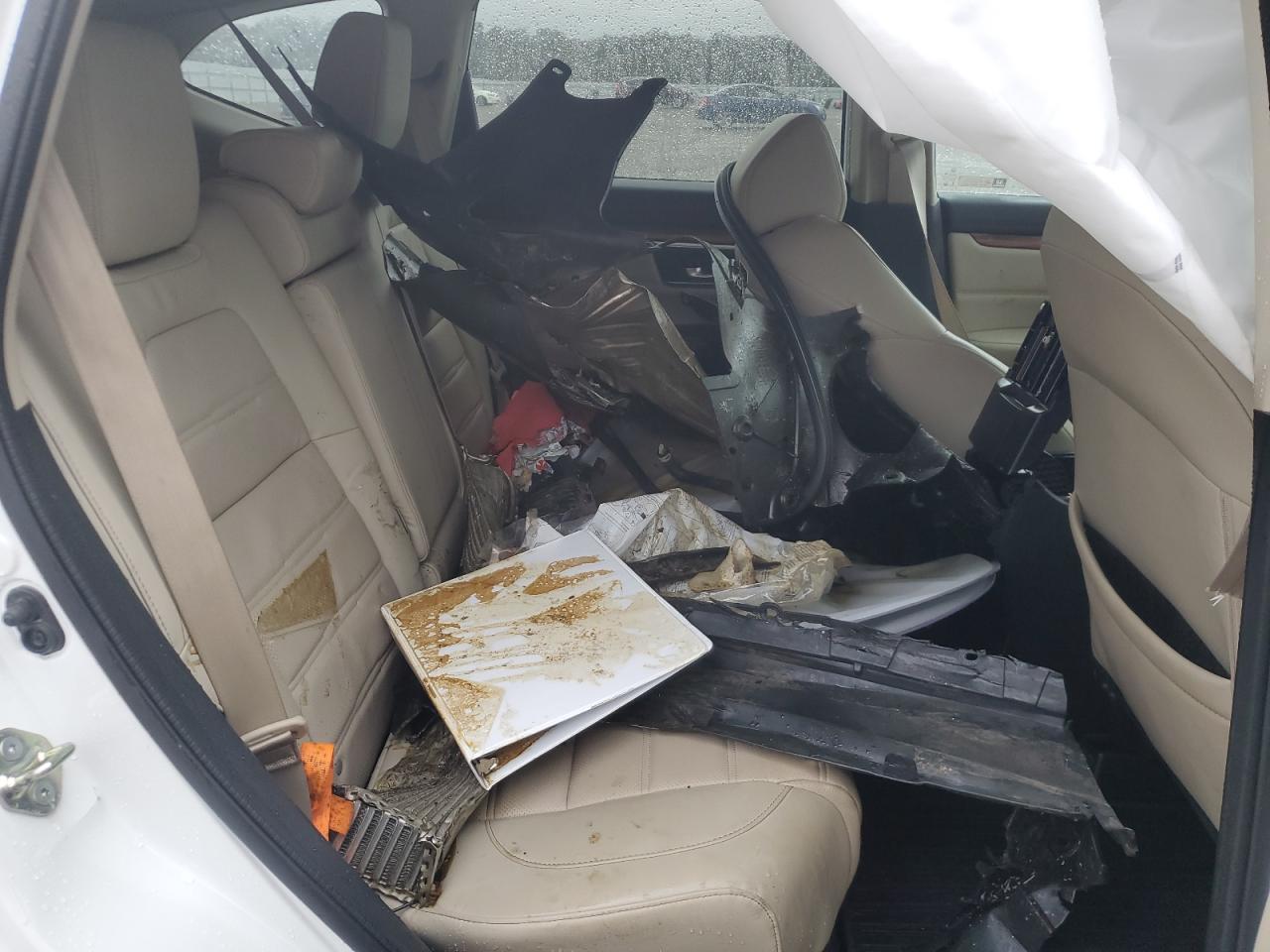 2019 Honda Cr-V Touring VIN: 7FARW2H99KE029137 Lot: 92919375