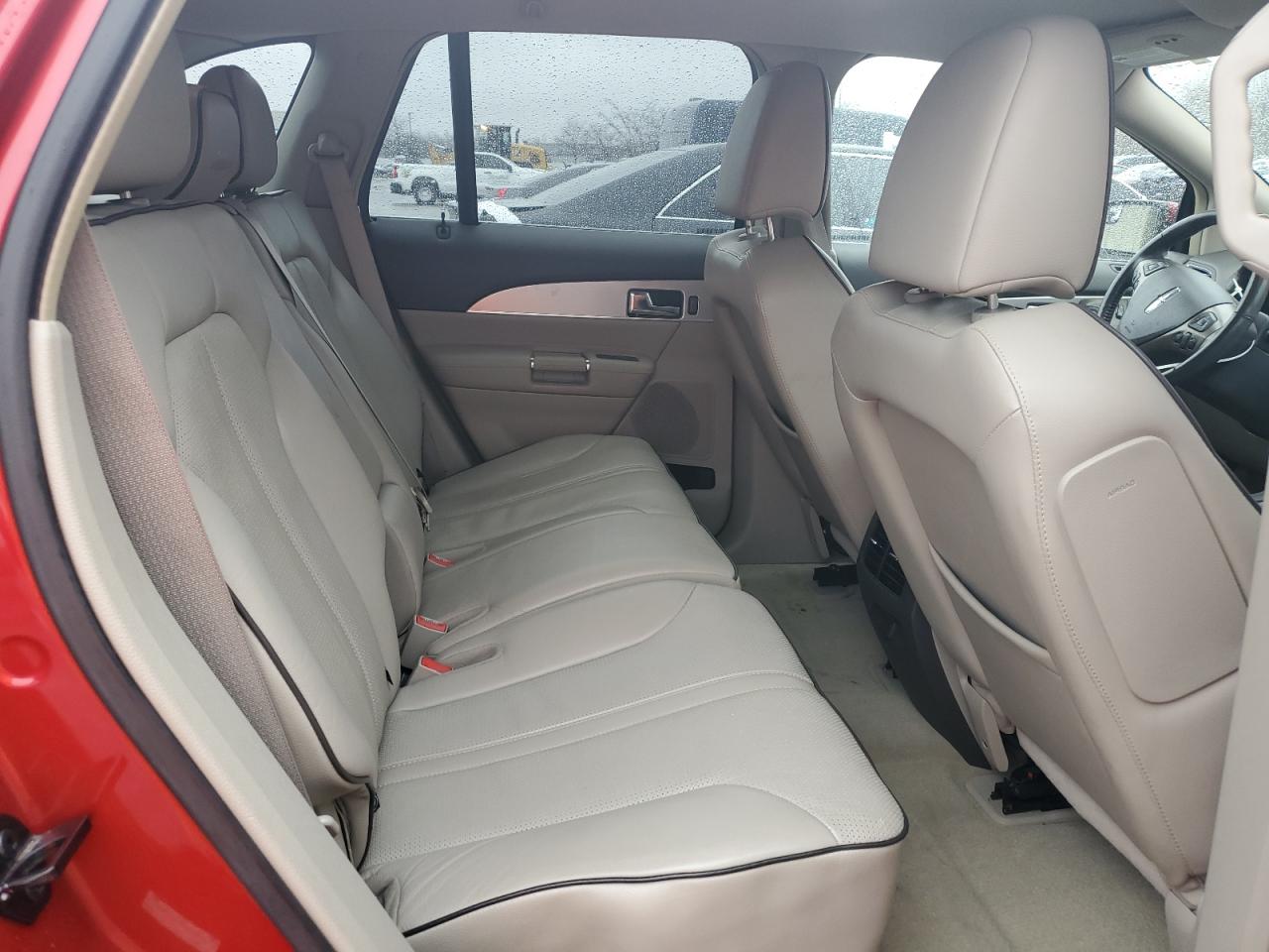 2011 Lincoln Mkx VIN: 2LMDJ6JK3BBJ23617 Lot: 93604785