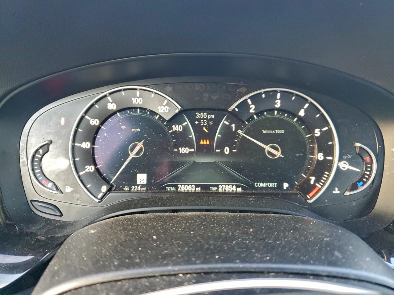 2019 BMW 540 Xi VIN: WBAJE7C57KWW18015 Lot: 94196435