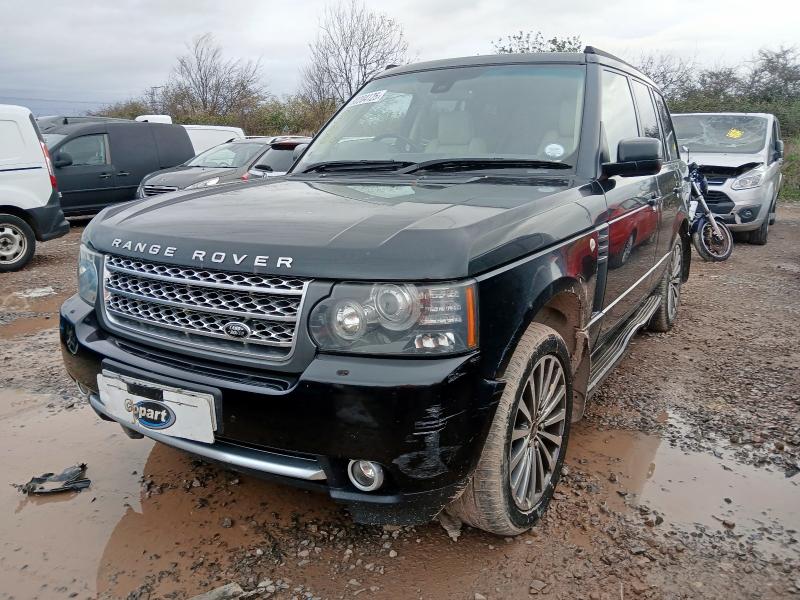 2011 LAND ROVER RANGE ROVER 5.0 V8 SUPERCHARGED AUTOBIOGRAPHY 4DR AUTO for sale at Copart BRISTOL