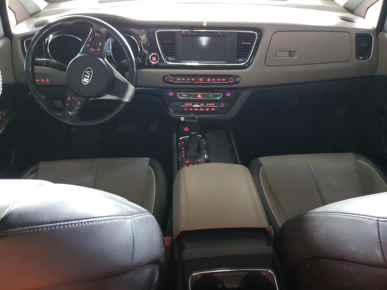 2016 Kia Sedona Sxl VIN: KNDME5C18G6128711 Lot: 92607205