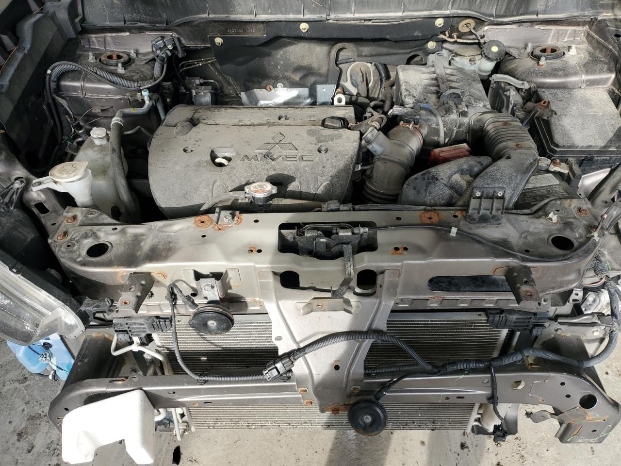 2018 Mitsubishi Outlander Sport Es VIN: JA4AR3AU4JU018762 Lot: 92601435