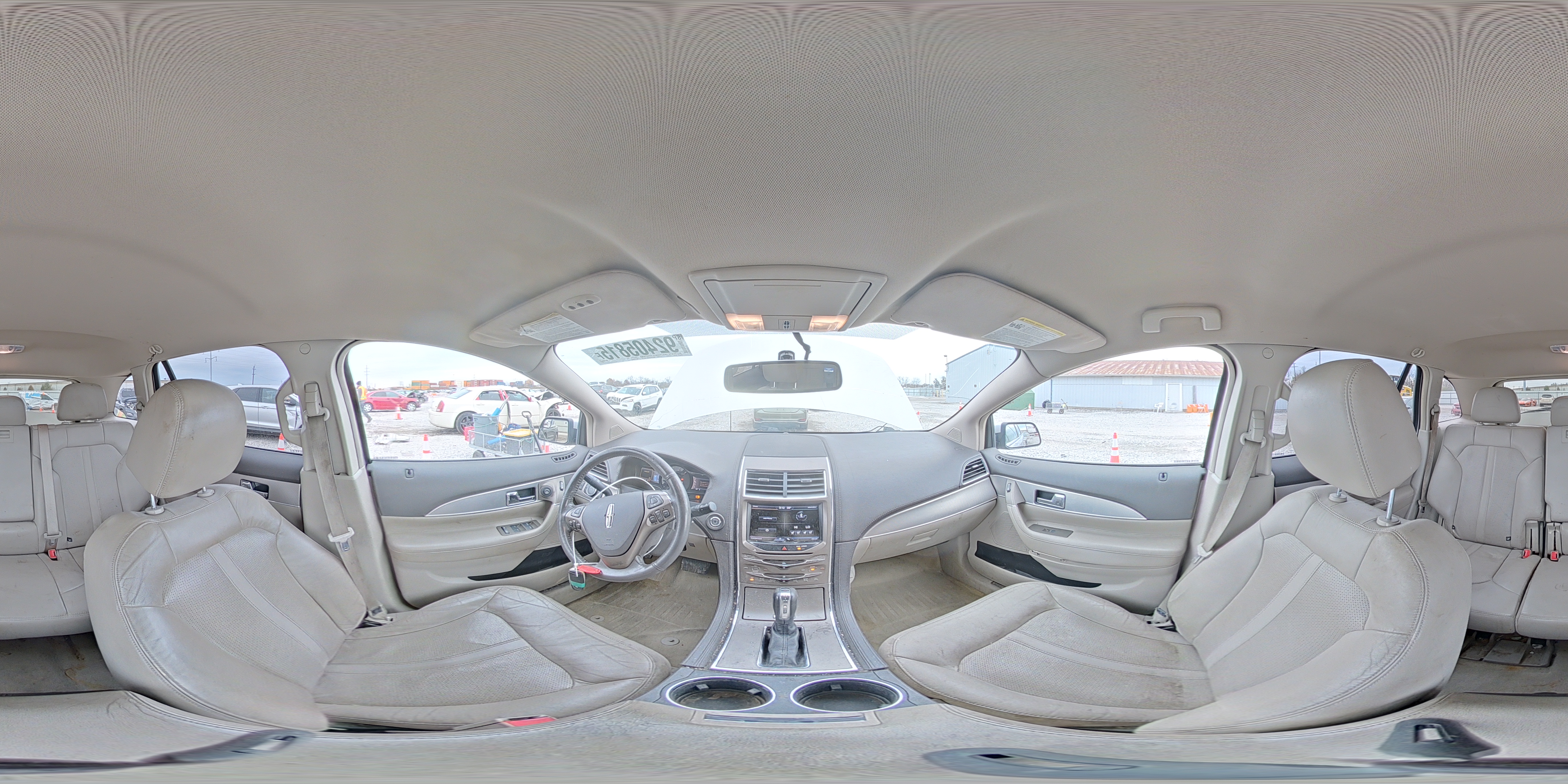 2013 Lincoln Mkx VIN: 2LMDJ8JK4DBL36462 Lot: 92405815