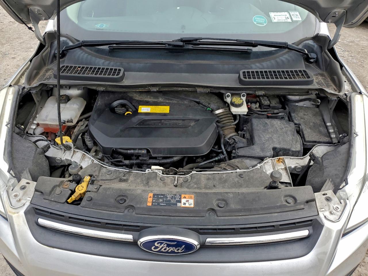 2016 Ford Escape Se VIN: 1FMCU9GX2GUA00945 Lot: 94533045