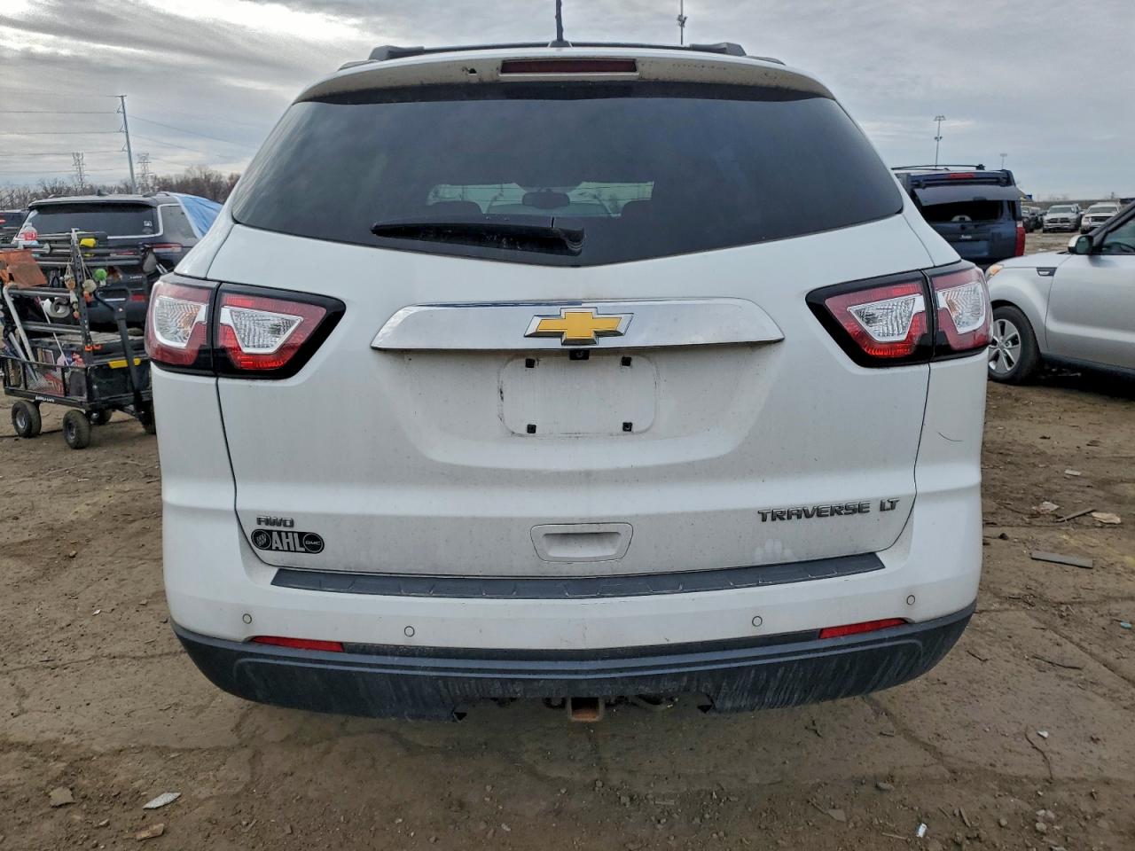 2016 Chevrolet Traverse Lt VIN: 1GNKVHKD5GJ137519 Lot: 93715125