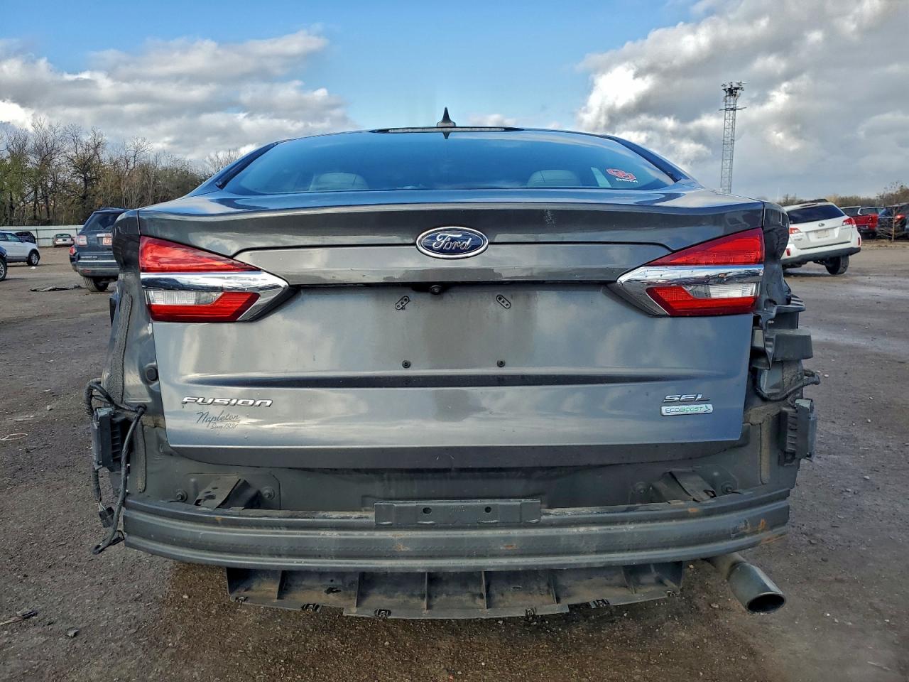 2019 Ford Fusion Sel VIN: 3FA6P0CD8KR220063 Lot: 94315475