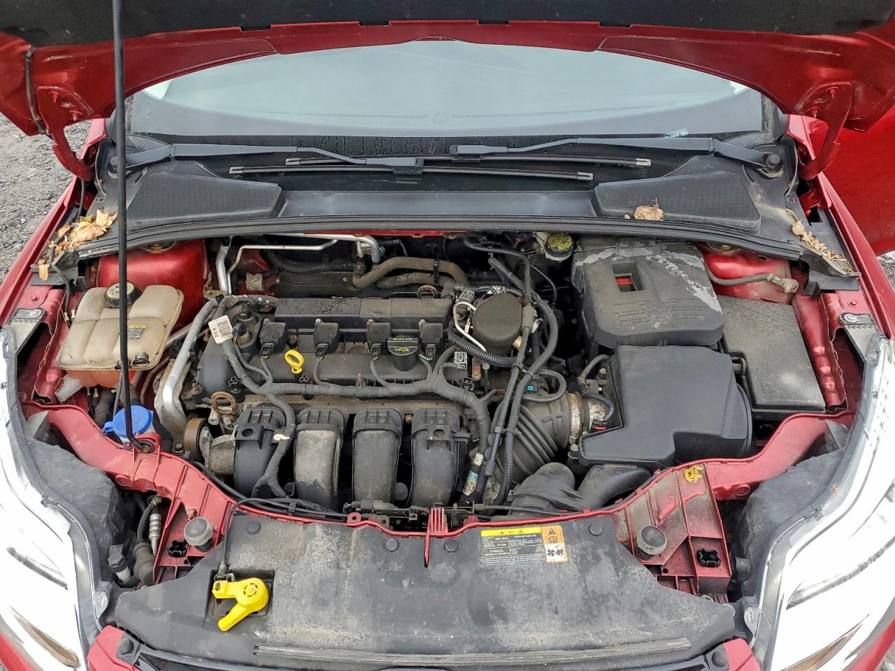 2012 Ford Focus Se VIN: 1FAHP3K20CL158636 Lot: 94229485