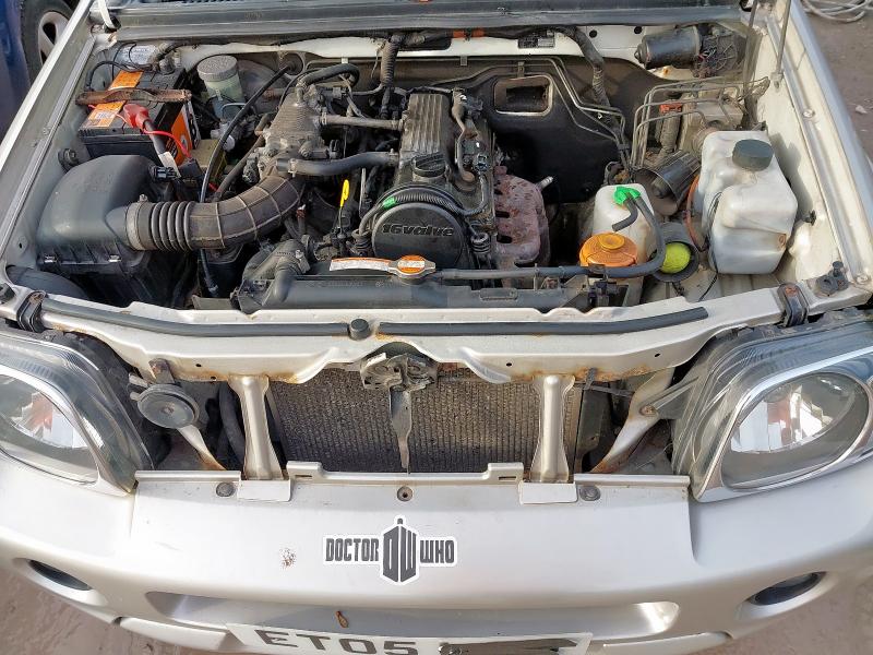 2005 SUZUKI JIMNY 1.3 O2 3DR