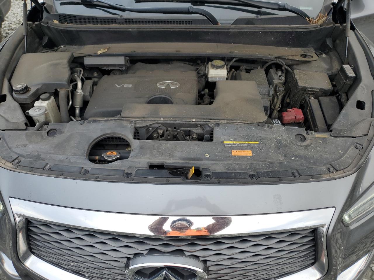 2017 Infiniti Qx60 VIN: 5N1DL0MM7HC523267 Lot: 91651495