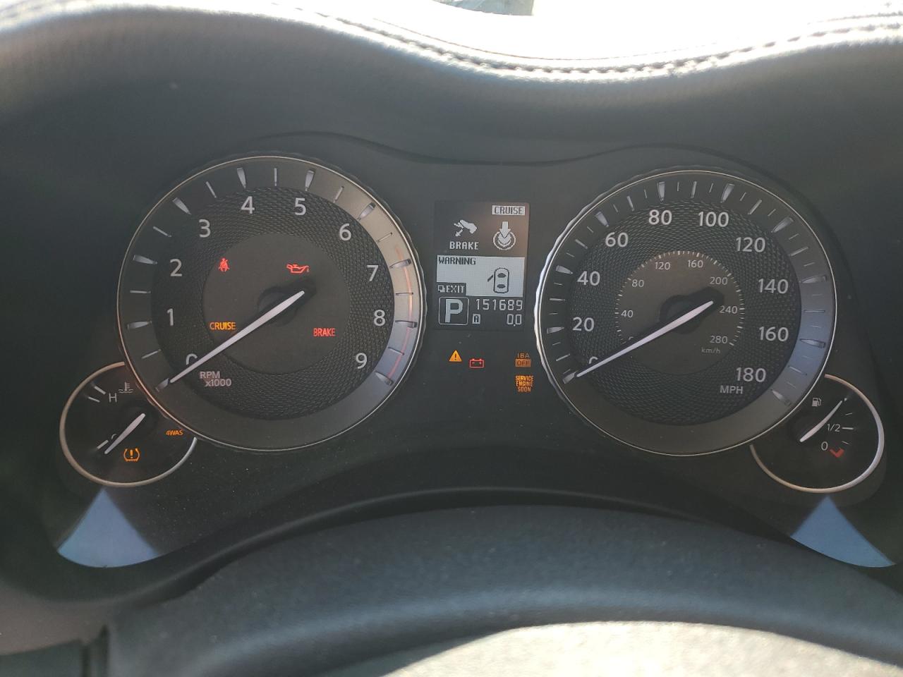 2011 Infiniti M56 VIN: JN1AY1APXBM521112 Lot: 91873945