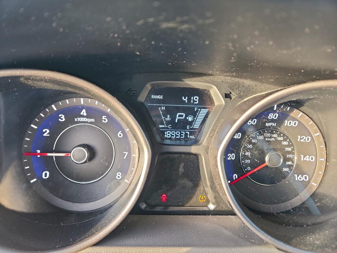 2014 Hyundai Elantra Se VIN: 5NPDH4AE0EH502254 Lot: 94303865