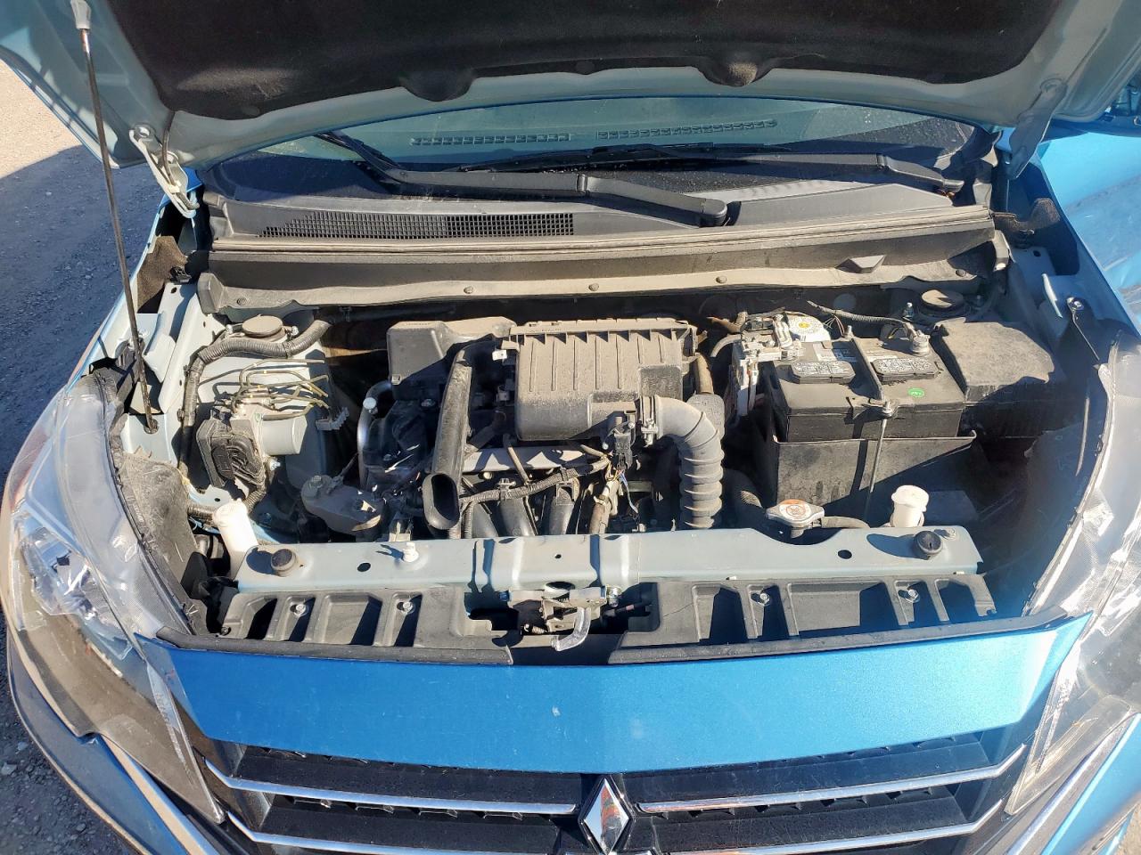 2023 Mitsubishi Mirage Es VIN: ML32AUHJ6PH003283 Lot: 92367755