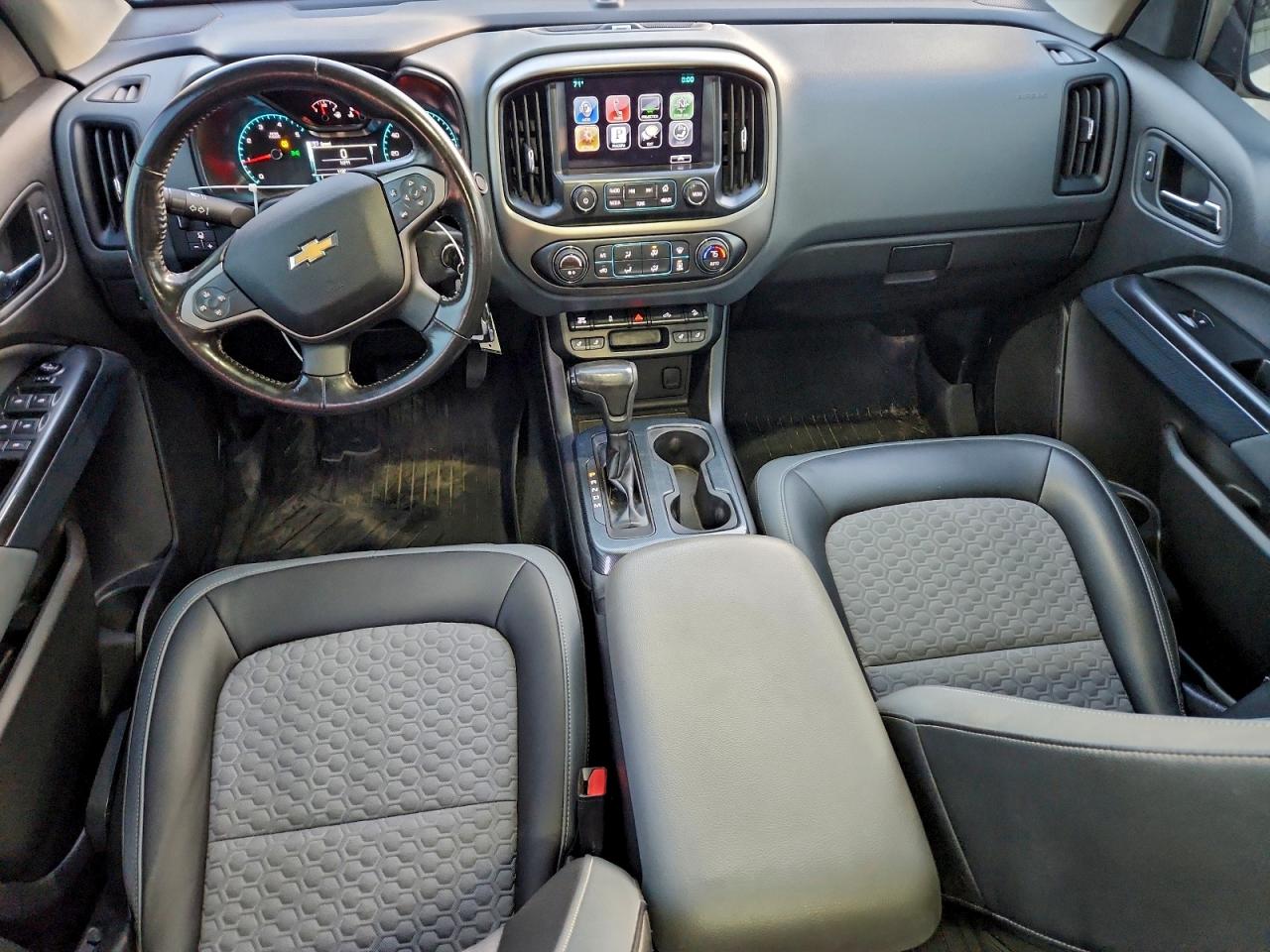 2016 Chevrolet Colorado Z71 VIN: 1GCPTDE1XG1383920 Lot: 93203605