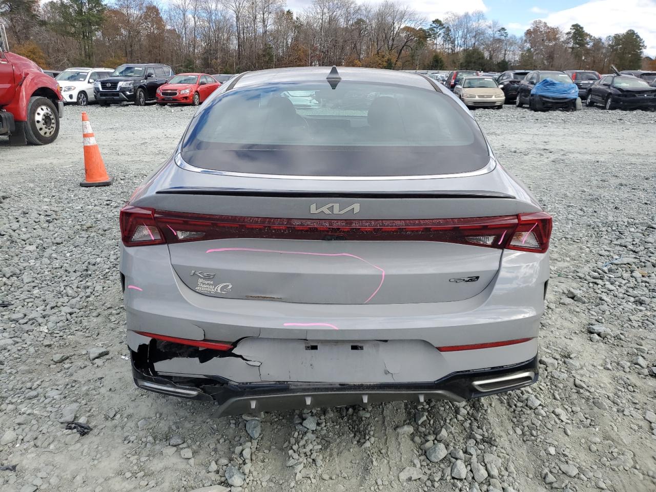 2022 Kia K5 Gt Line VIN: 5XXG64J20NG149664 Lot: 92243305