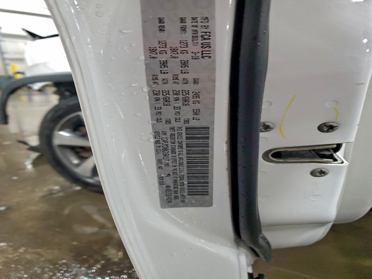 2019 Jeep Cherokee Limited VIN: 1C4PJMDX8KD164117 Lot: 94377655