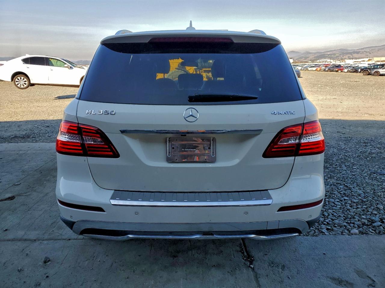 2012 Mercedes-Benz Ml 350 4Matic VIN: 4JGDA5HB8CA022159 Lot: 94098455