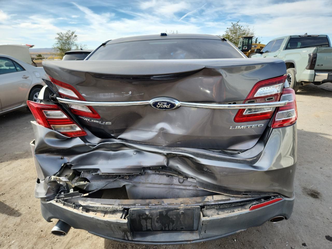 2014 Ford Taurus Limited VIN: 1FAHP2F85EG171919 Lot: 92471965