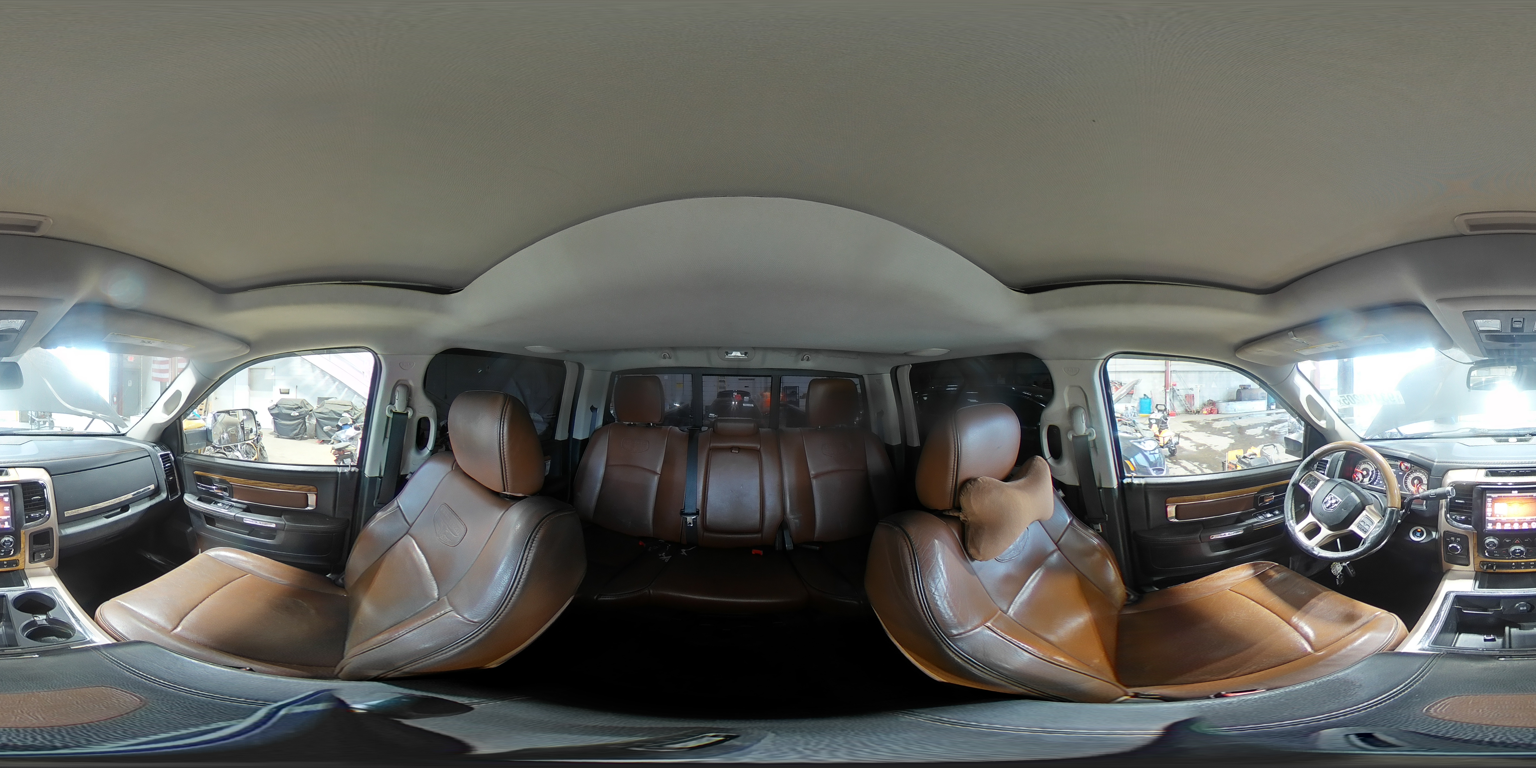 2015 Ram 3500 Longhorn VIN: 3C63RRKL8FG652942 Lot: 93413205