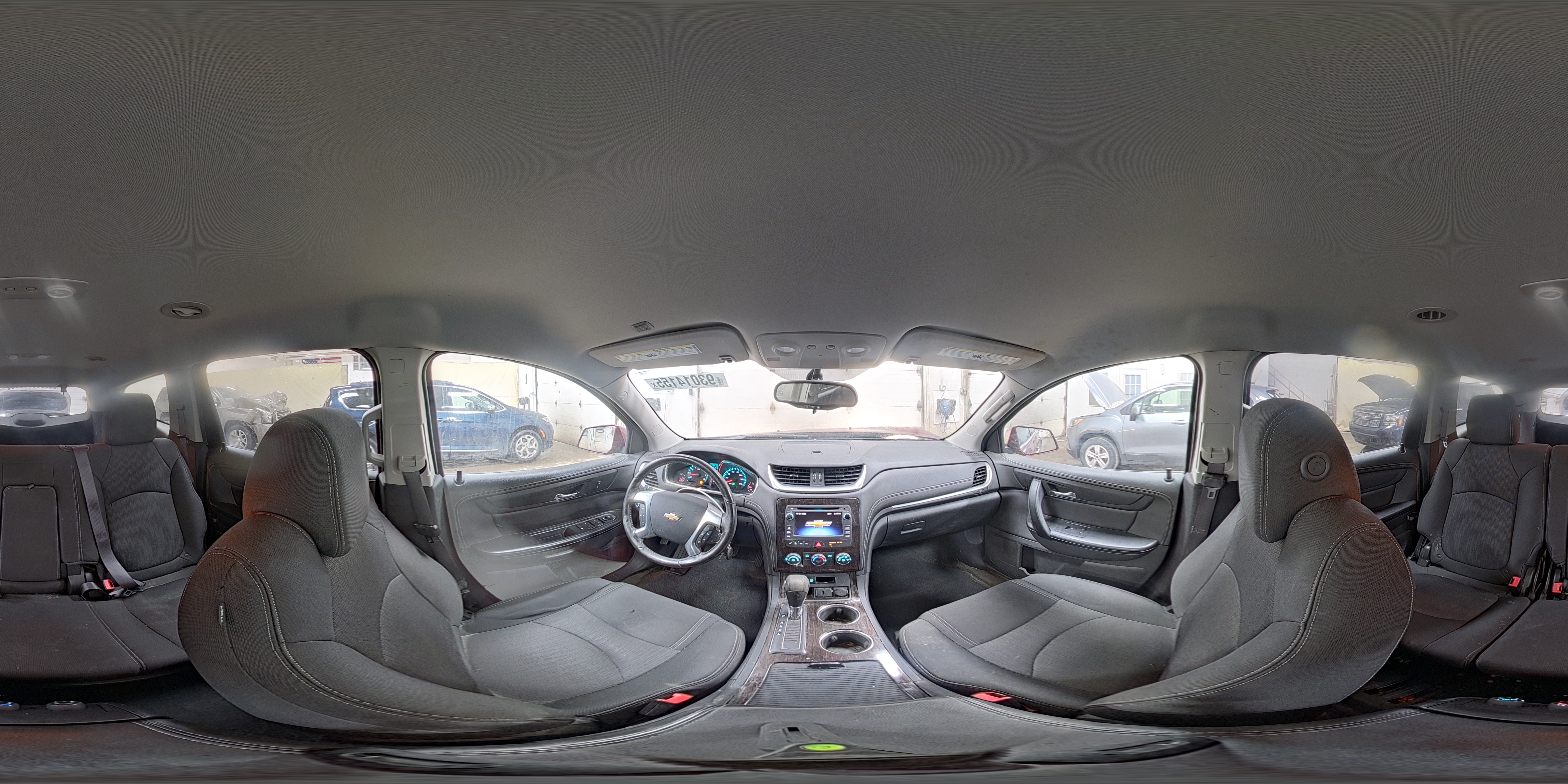 2015 Chevrolet Traverse Lt VIN: 1GNKVGKDXFJ244316 Lot: 93014155