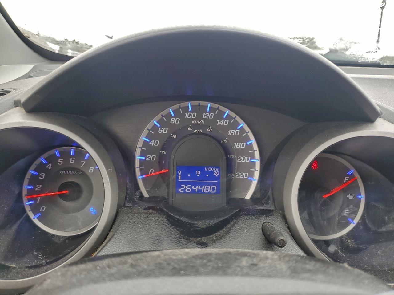 2010 Honda Fit Dx-A VIN: JHMGE8H36AC803522 Lot: 93469285