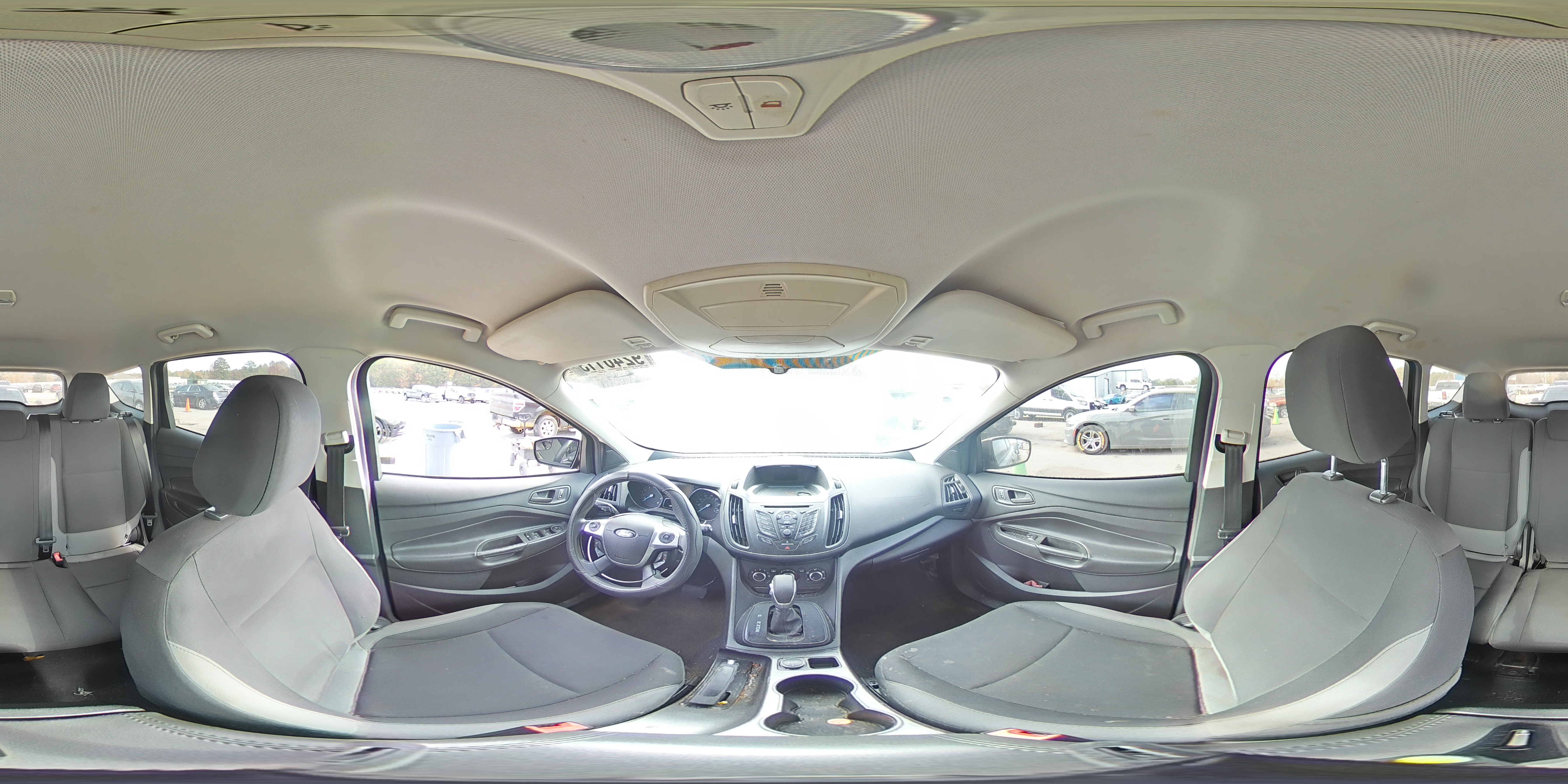 2014 Ford Escape S VIN: 1FMCU0F75EUD06550 Lot: 92461135