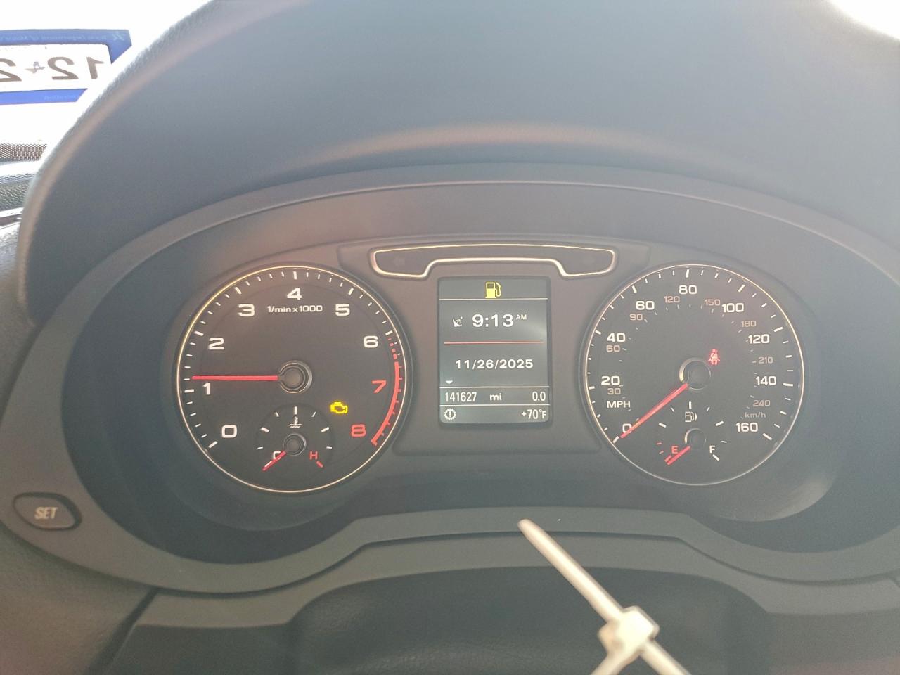 2015 Audi Q3 Prestige VIN: WA1GFCFS2FR009160 Lot: 93478095