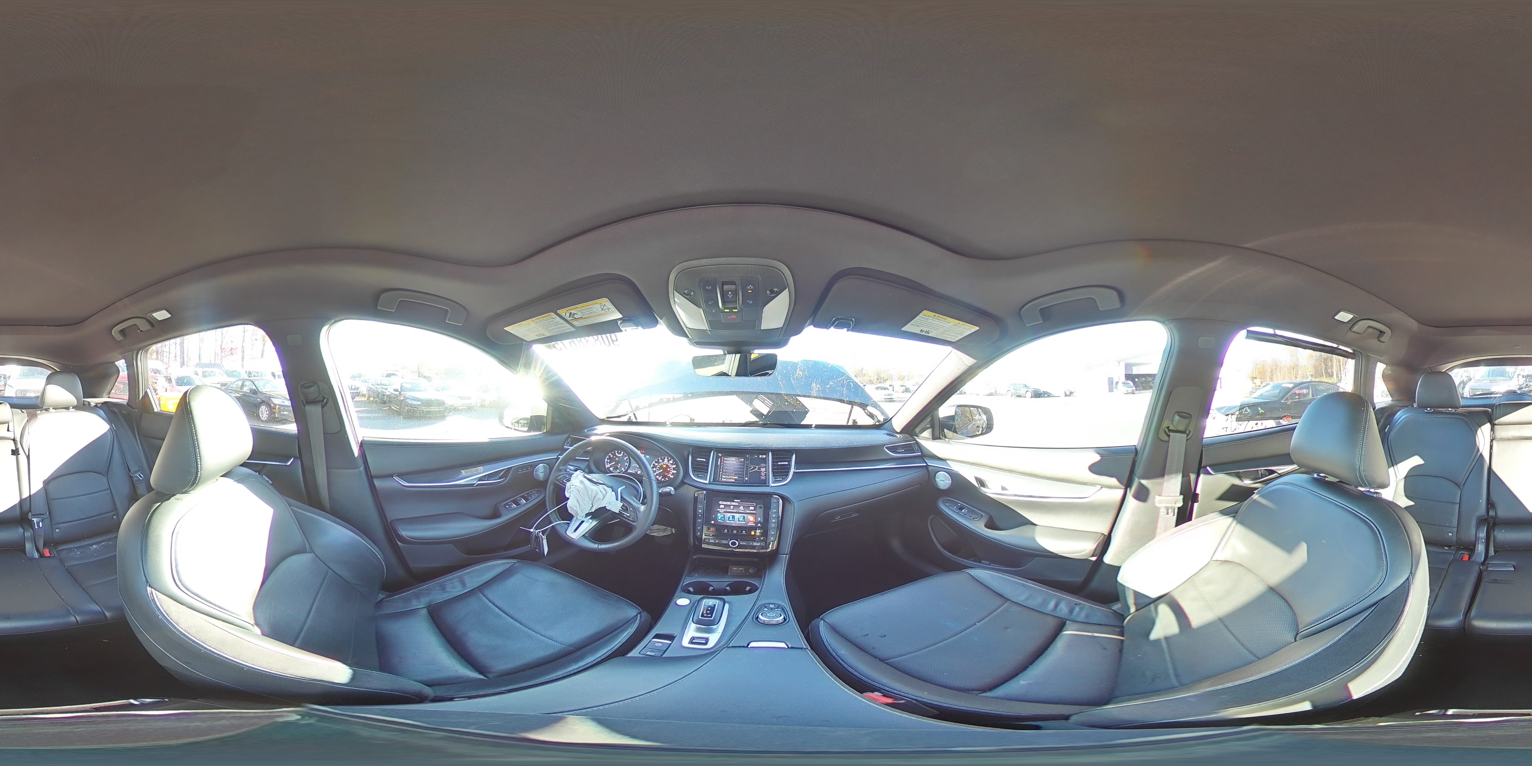 2023 Infiniti Qx50 Sport VIN: 3PCAJ5FBXPF123825 Lot: 90838615