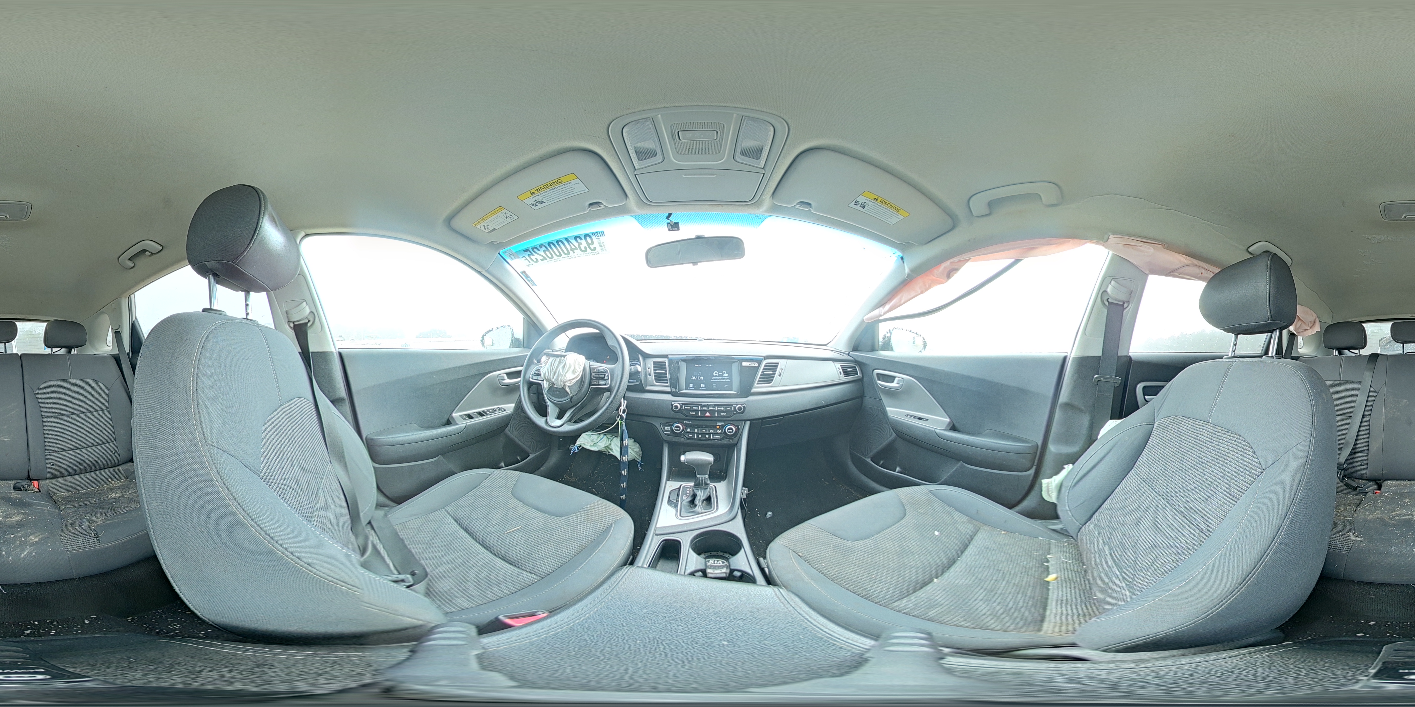 2018 Kia Niro Fe VIN: KNDCB3LC1J5124104 Lot: 93400625