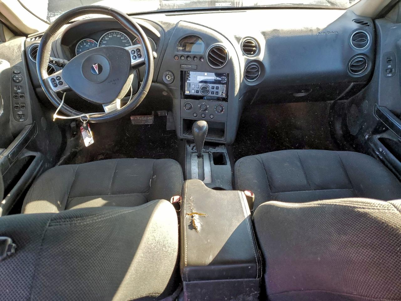 2008 Pontiac Grand Prix VIN: 2G2WP552981146575 Lot: 94102895