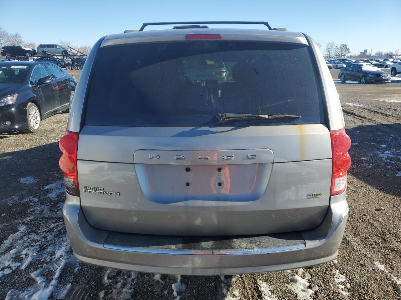 2013 Dodge Grand Caravan Se VIN: 2C4RDGBGXDR597393 Lot: 92889515