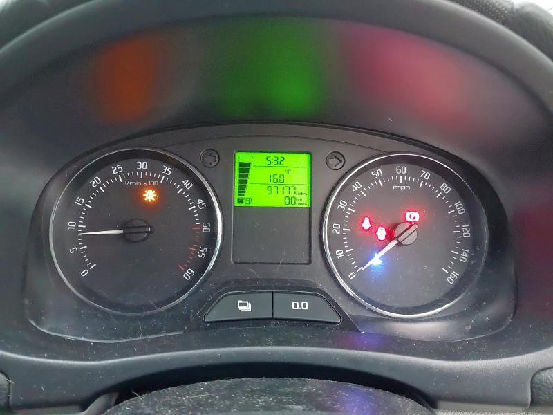 2012 SKODA FABIA 1.2 TDI CR GREENLINE II 5DR