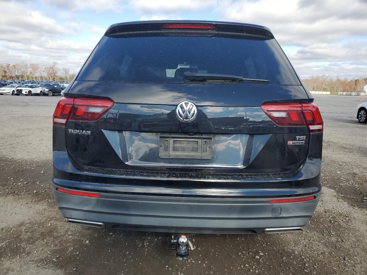 2018 Volkswagen Tiguan S VIN: 3VV0B7AX0JM072623 Lot: 93726515
