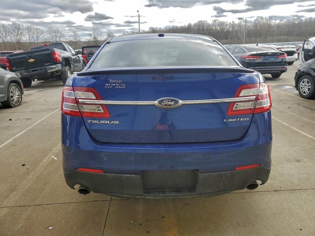 2015 Ford Taurus Limited VIN: 1FAHP2F87FG155089 Lot: 94672795