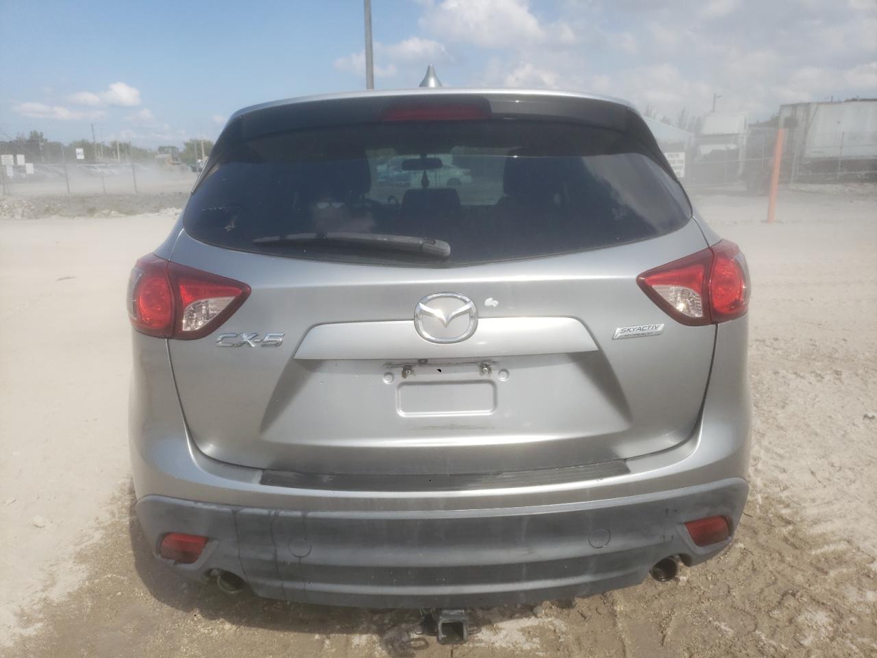 2014 Mazda Cx-5 Touring VIN: JM3KE2CY4E0352441 Lot: 92926875