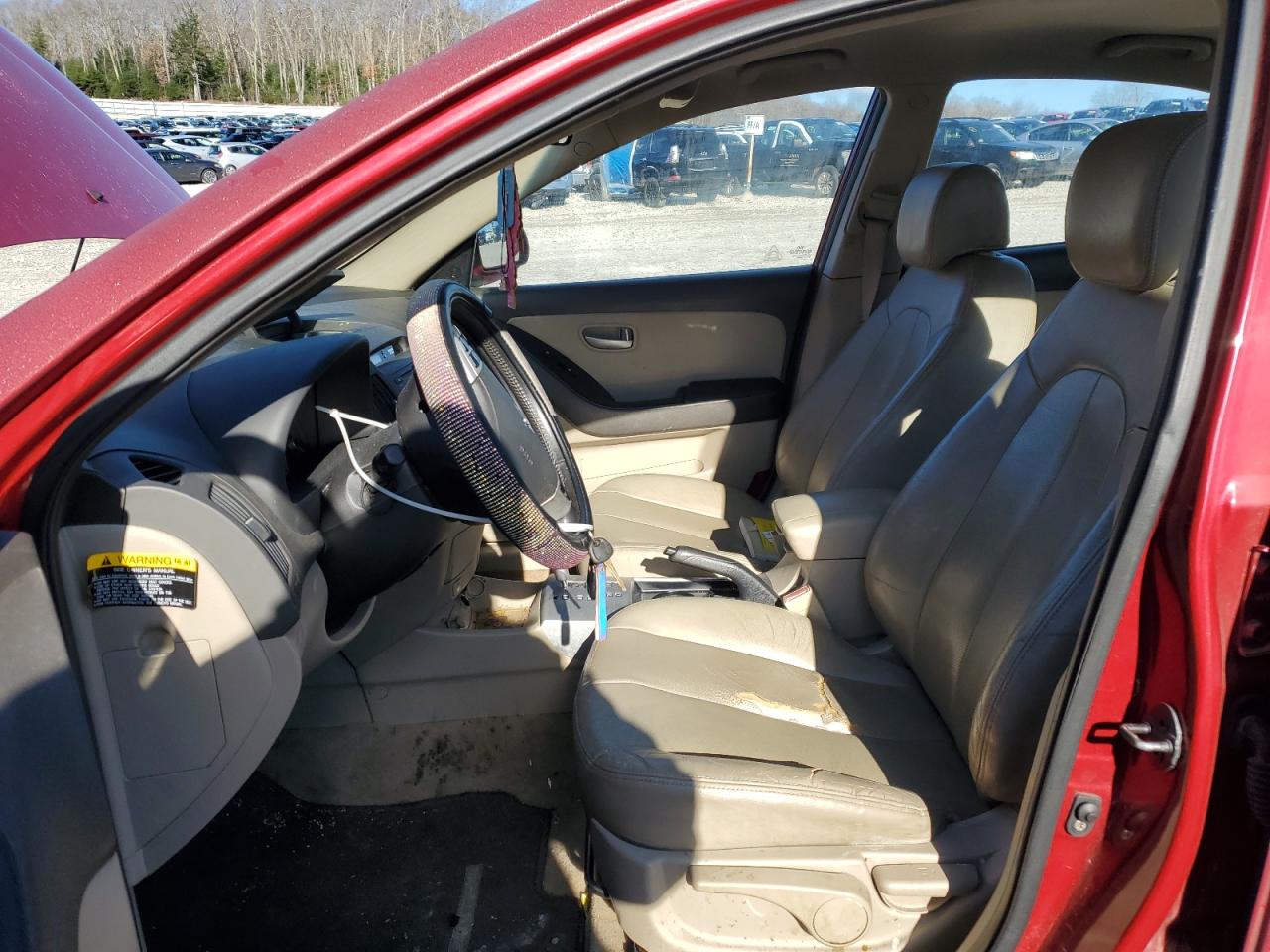 2007 Hyundai Elantra Gls VIN: KMHDU46D17U163388 Lot: 93198635