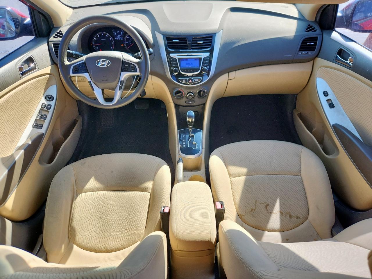 2013 Hyundai Accent Gls VIN: KMHCU4AE3DU351899 Lot: 91436665