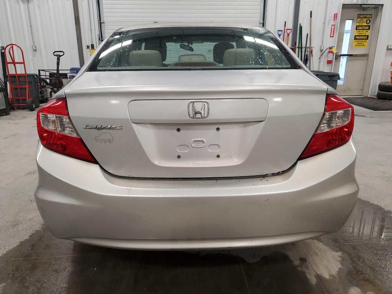 2012 Honda Civic Lx VIN: 2HGFB2F51CH111659 Lot: 90909685