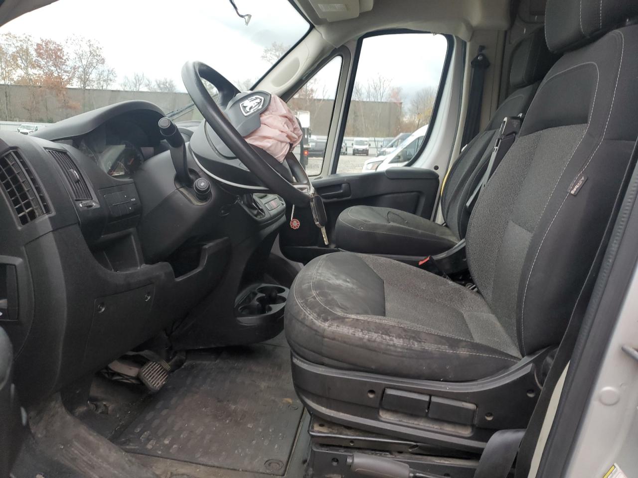 2019 Ram Promaster 2500 Delivery Van VIN: 3C6TRVDG3KE516040 Lot: 91043955