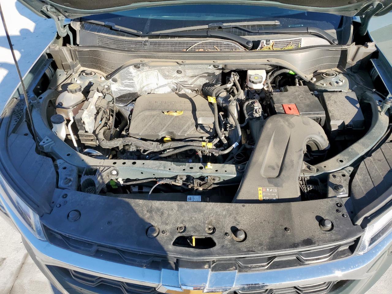 2025 Chevrolet Trax 1Lt VIN: KL77LHEP2SC035115 Lot: 91817895