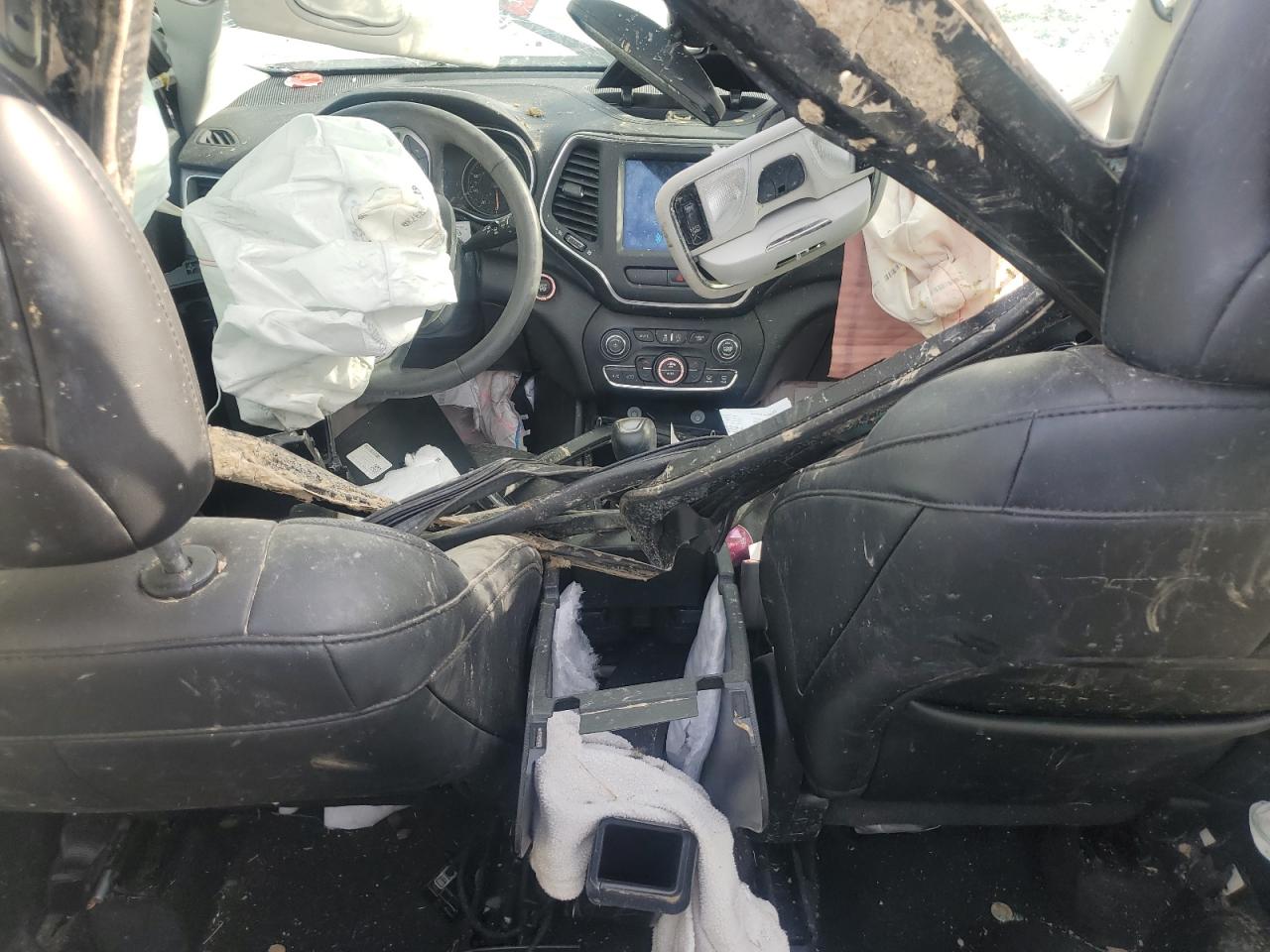 2022 Jeep Cherokee Latitude Lux VIN: 1C4PJMMXXND531779 Lot: 91104405