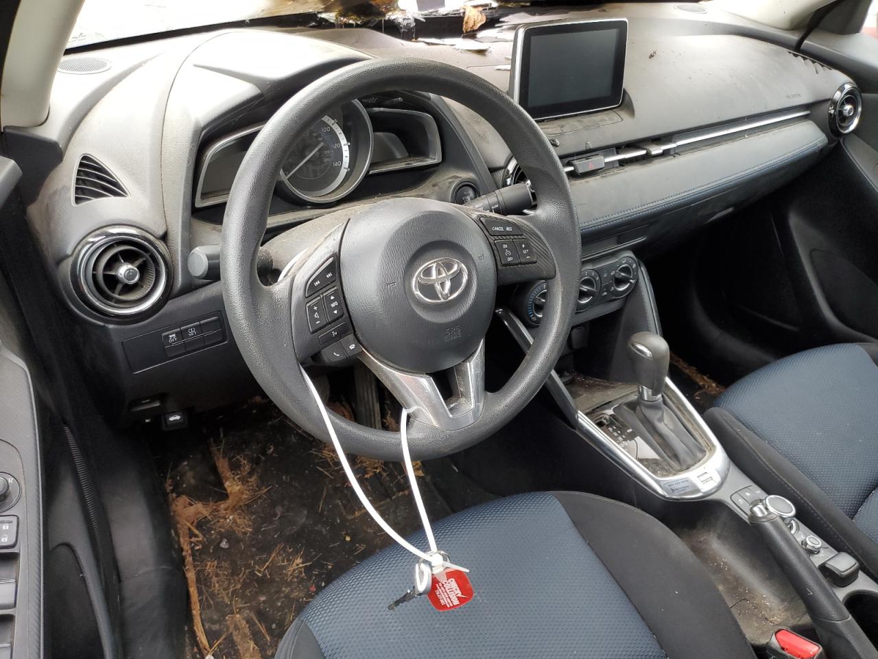 2017 Toyota Yaris Ia VIN: 3MYDLBYV4HY166318 Lot: 92482485