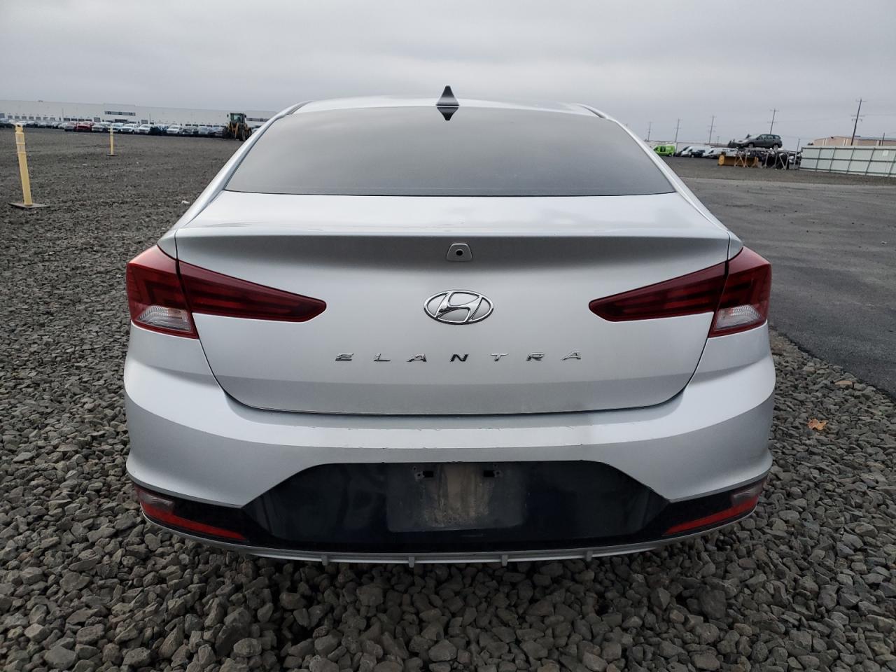 2019 Hyundai Elantra Sel VIN: KMHD84LF8KU730246 Lot: 93357175